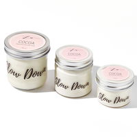 Scented Cocoa Candle (200 ml)