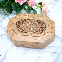 Hexa Wooden Handmade Dates Gift Box