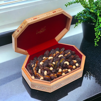 Hexa Wooden Handmade Dates Gift Box