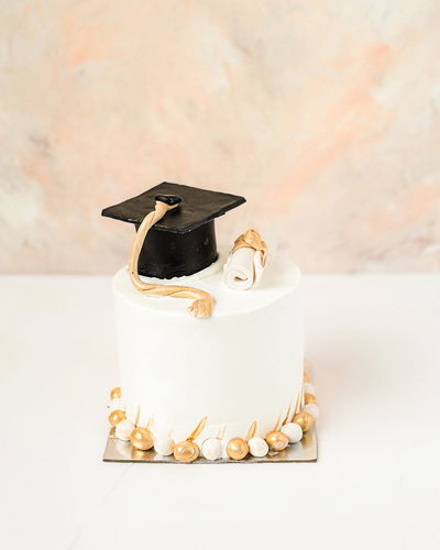 Mini Graduation Cake