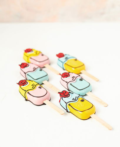 Cartoon Theme Cakesicles