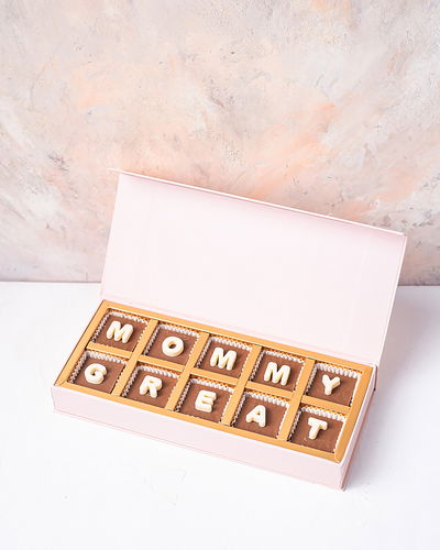 Customizable Chocolate Box