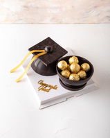 3D Chocolate Graduation Hat