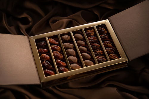 Belgian Chocolate Dates -  Mixed Edition