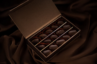 Belgian Chocolate Dates - Dark Edition