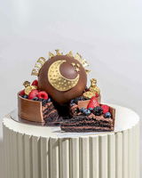 EID Chocolate Cake with Fresh Fruits