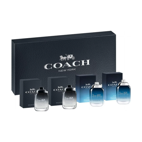 Coach New York  4pcs Miniature