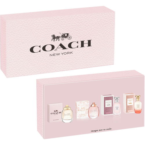 Coach New York 4pcs