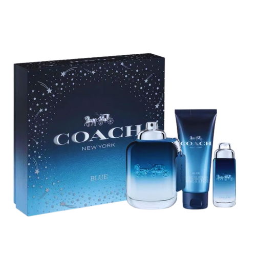 Coach New York Blue 3Pcs