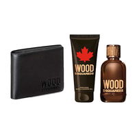 Dsquared 2 Wood Pour Homme 3 Piece Set