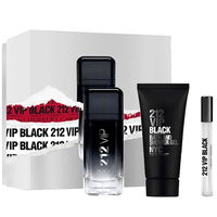 Carolina Herrera 212 Vip Black 3pcs