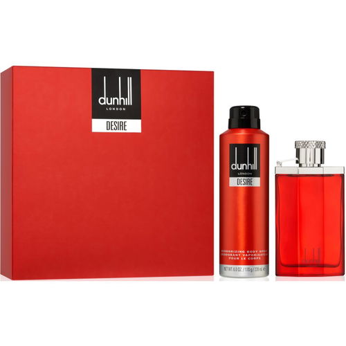 Dunhill Desire Red Men's 2 Piece Set