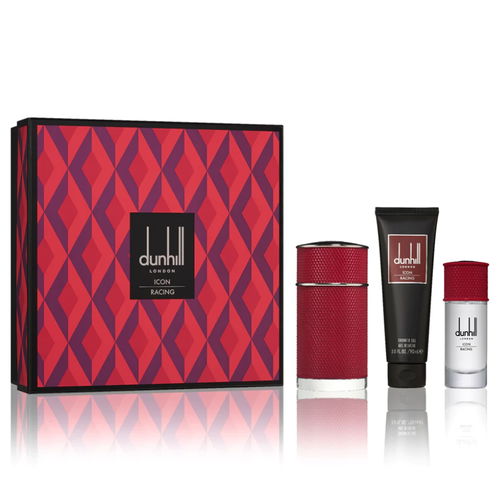 Dunhill Icon Racing Red Men's 3 Piece Set