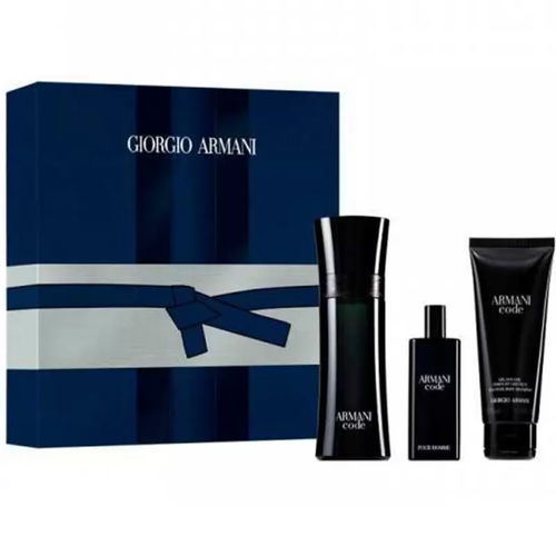 Giorgio Armani Code Men's 3 Pieces Set