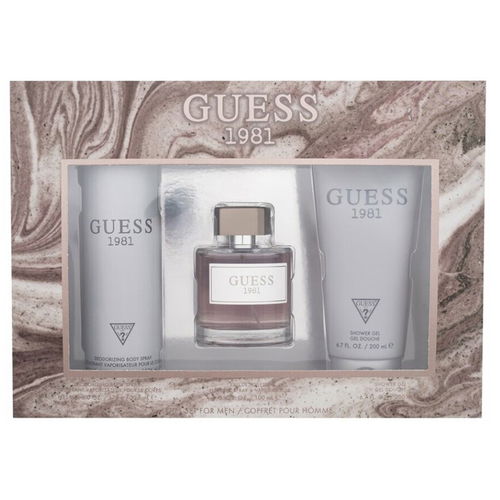 Guess 1981 Men's 3 Piece Set