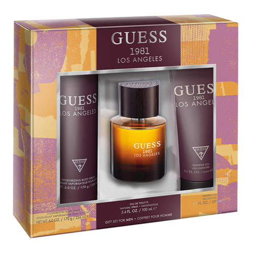 Guess 1981 Men's Los Angeles 3 Piece Set