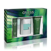 Guess Green Men's 3 Pieces Set