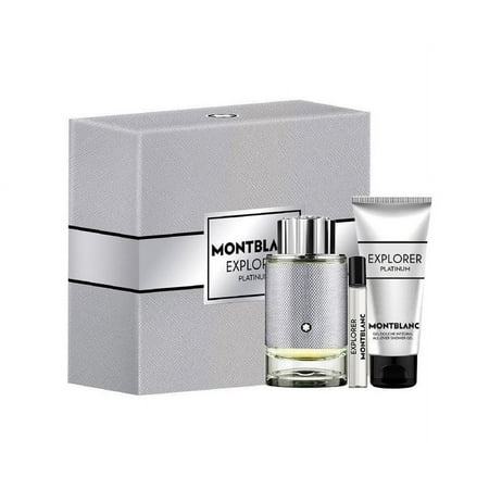 Mont Blanc Explorer Platinum EDP Gift Set