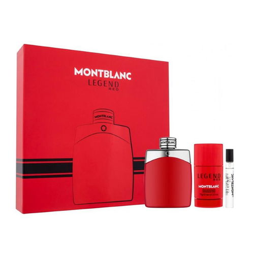 Mont Blanc Legend Red Shower Gel