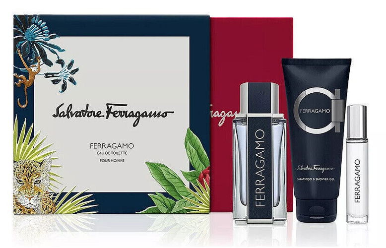 Salvatore Ferragamo Pour Homme  3Pcs Set