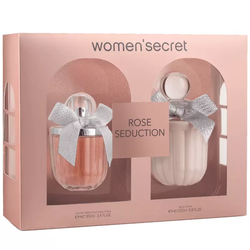 Women Secret Rose Seduction 2pcs Set