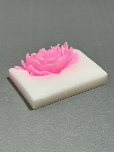 Gardenia flower soap