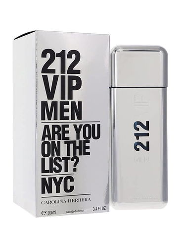 Carolina Herrera 212 VIP Men EDT 100 ml