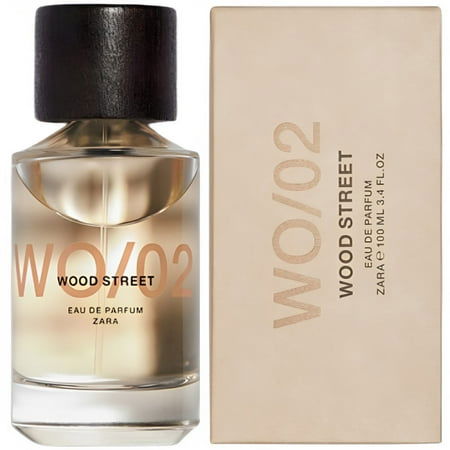 Zara WO/02 Wood Street EDP 100ml