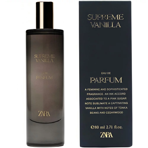 Zara Supreme Vanilla EDP 80ml