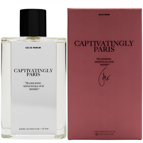 Zara Captivatingly Paris EDP 75ml