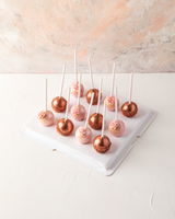 Dazzling Cake pops