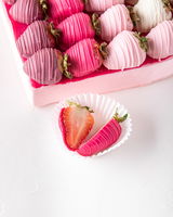 Ombre Strawberries