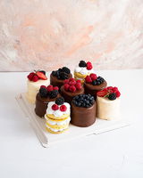 Mini Cakes Party Pack