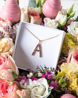 Alphabet Necklace Hamper