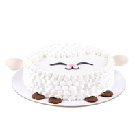 Cute Sheep Cake