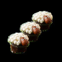 Sheep Cupcakes