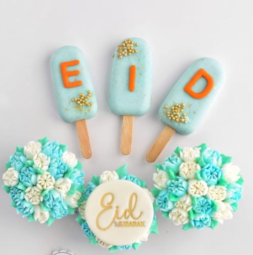 Eid Cakepops And Cupcakes Combo