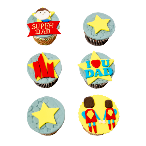 Super Dad
Cupcakes