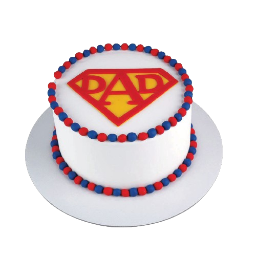 SuperDad
Cake