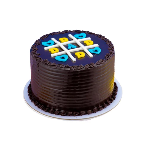 Tic-tac-dad
Cake