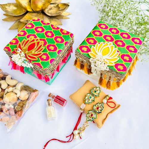 Deluxe Rakhi Celebration Set