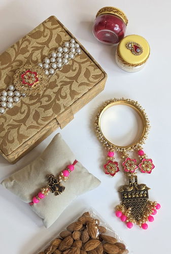 Elegant Rakhi Celebration Set