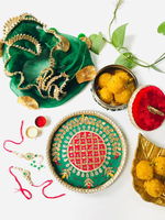 Radiant Rakhi Celebration Set - Sweet Affection