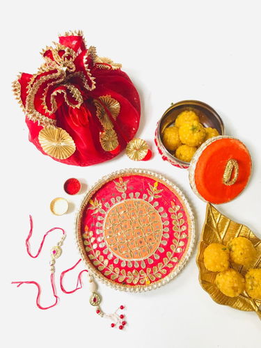 Divine Rakhi Set - Sweet Harmony