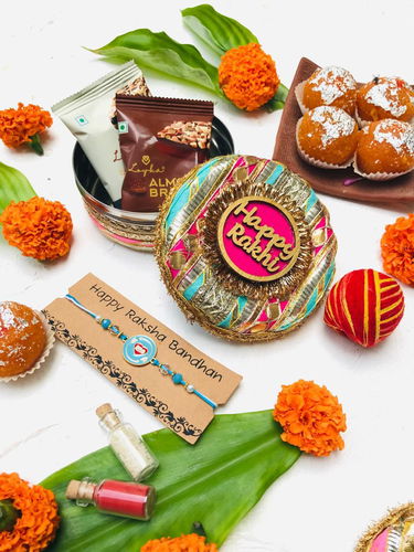 Happy Rakhi Mini Treat Box