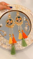 Radha Krishna Designer Rakhi Set