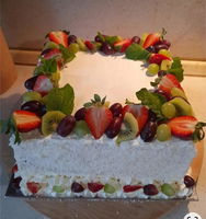 Mixed Fruit Cake