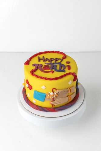 Rakhi Theme Cake