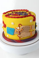 Rakhi Theme Cake