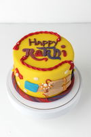 Rakhi Theme Cake